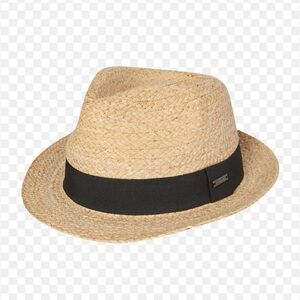 NWOT Kooringal Palm Springs Fedora Hat, 59 CM